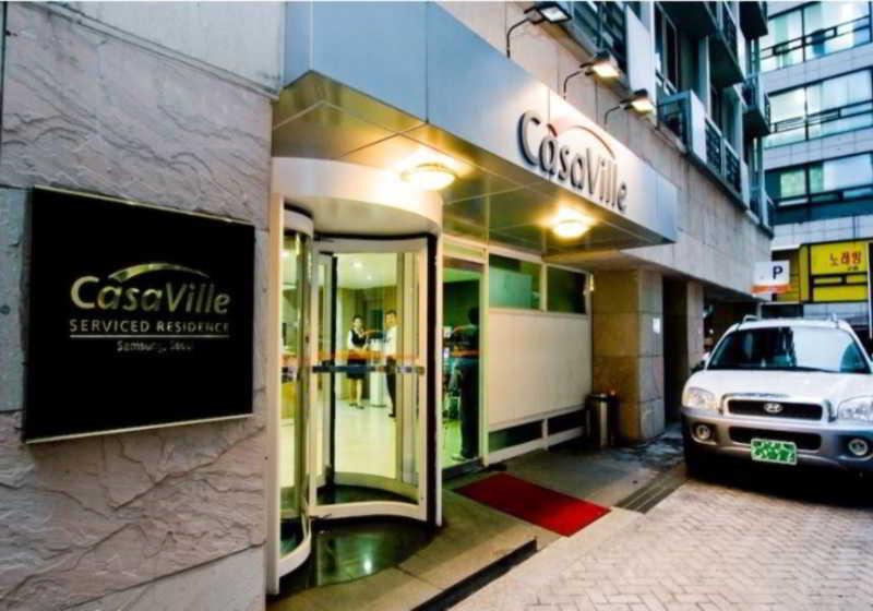 Casaville Samsung Residence Seoul Eksteriør bilde